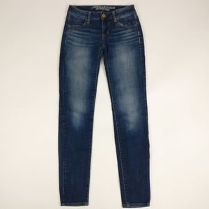 American Eagle Jegging Skinny Jeans Size 00